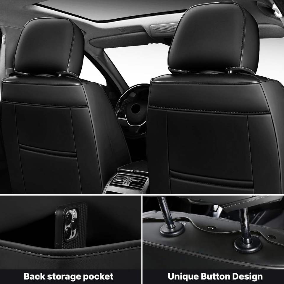 Capas de Banco de Carro Impermeáveis OEM - Proteção Automotiva Premium