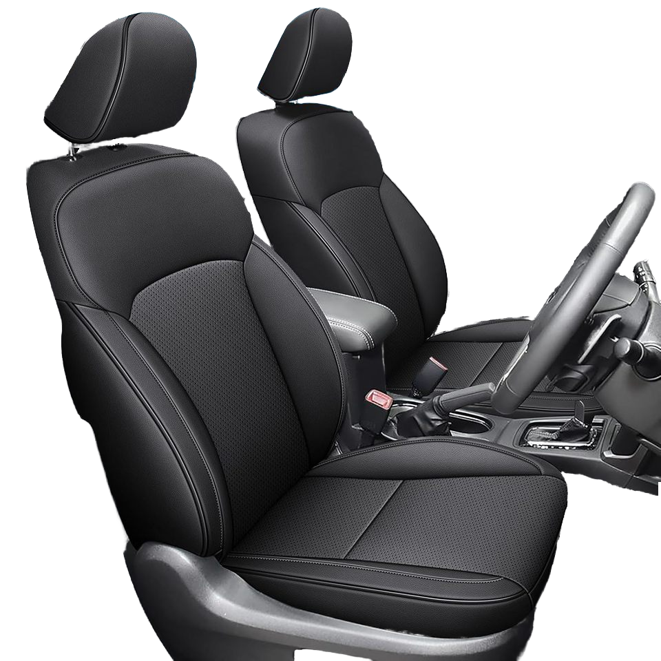 Capas de Banco de Couro Impermeáveis para Subaru Crosstrek Outback 2009-2025