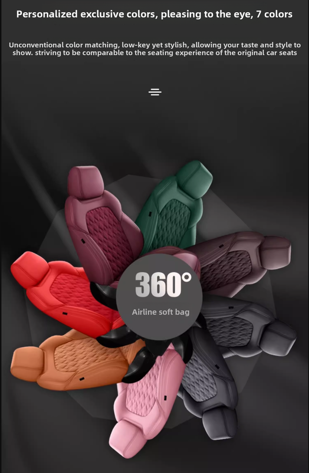 Capa de Banco em Couro para KIA – Design Diamante, Cobertura Total