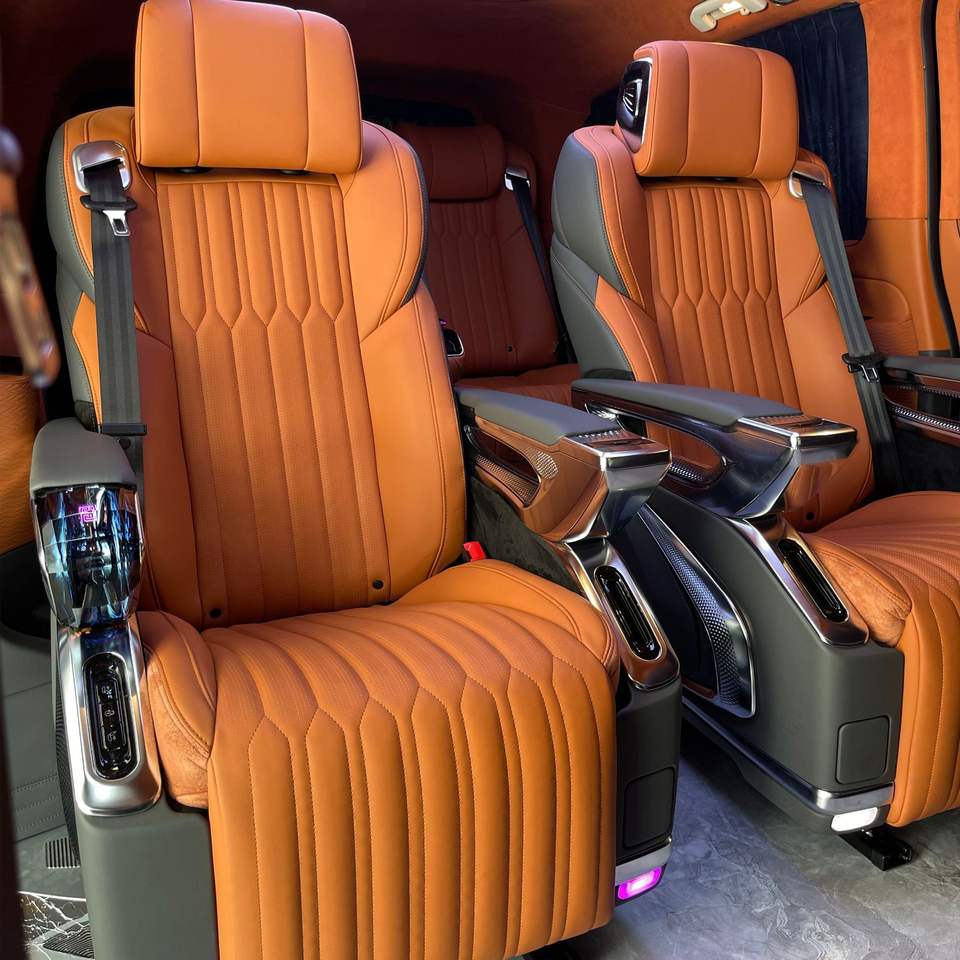 Bancos de Couro Premium para Mercedes GLC – Upgrade de Luxo e Conforto