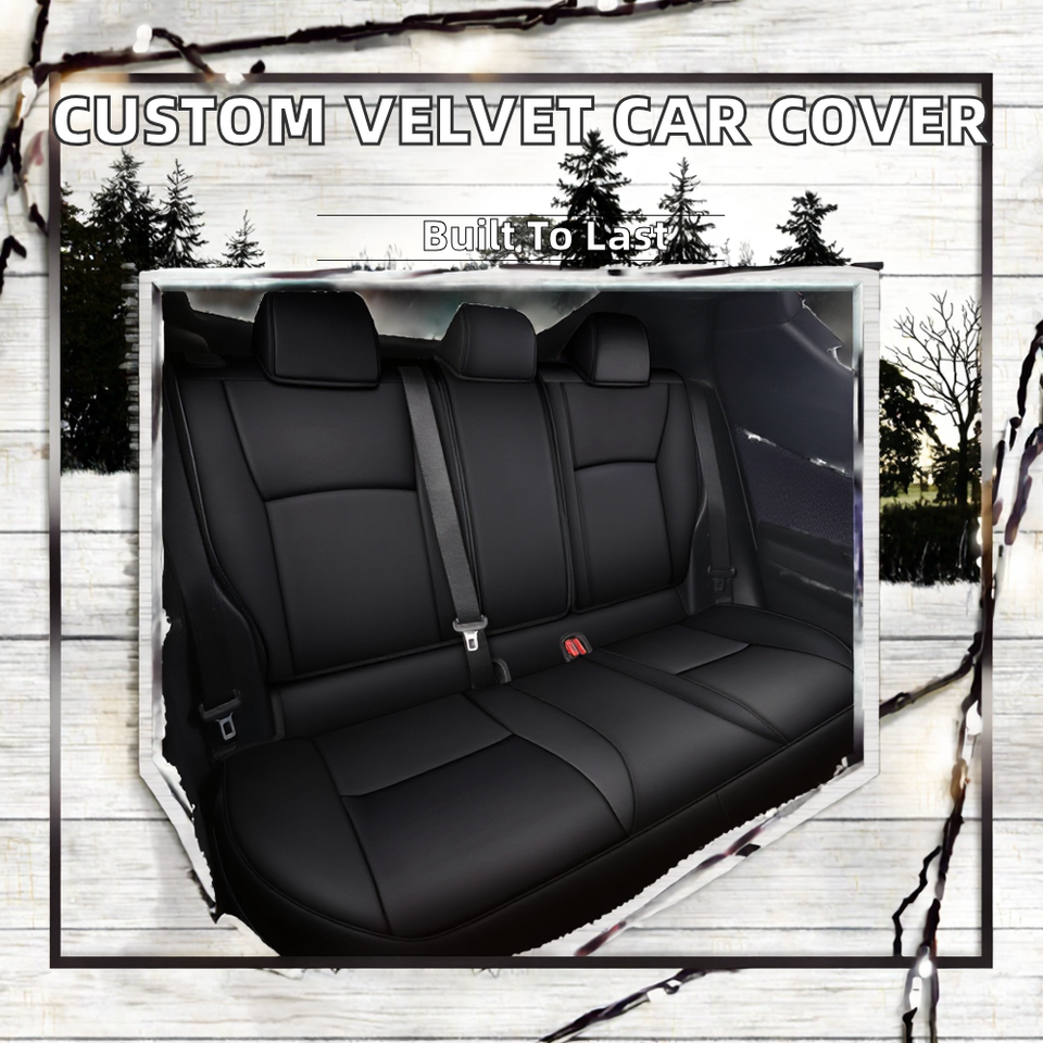 Capas de Banco em Couro PU TopFit para Auris – Design Veludo, Testadas 100%