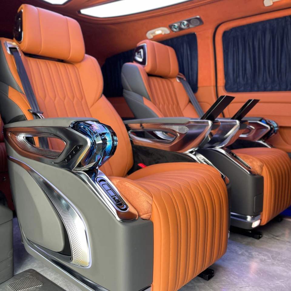 Bancos de Couro Premium para Mercedes GLC – Upgrade de Luxo e Conforto