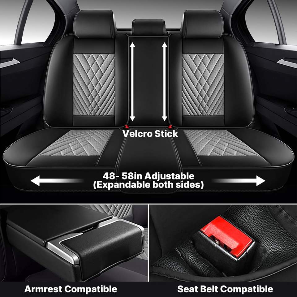 Capas de Banco de Carro Impermeáveis OEM - Proteção Automotiva Premium
