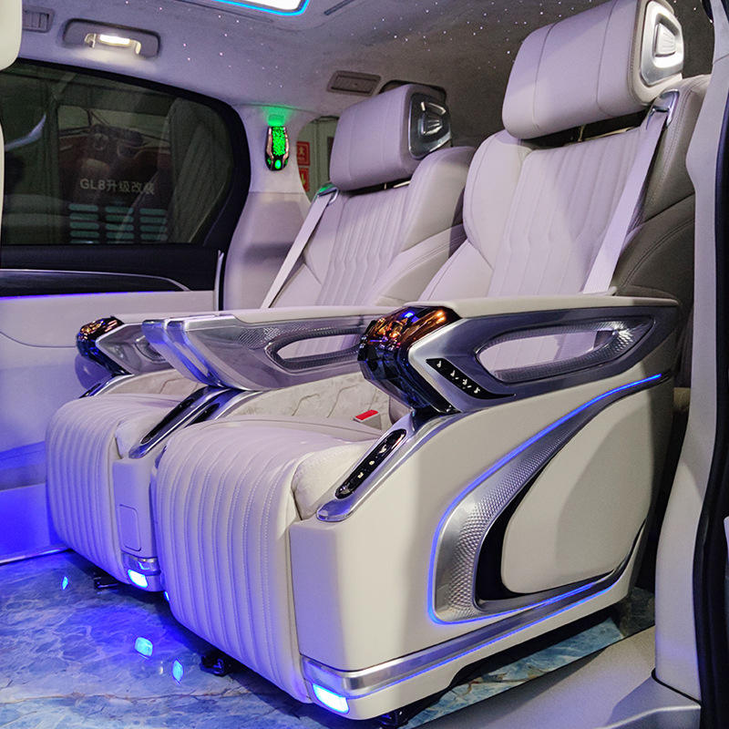 Bancos Automotivos de Luxo para V-Class W447 V260 com Aquecimento e Revestimento Aero