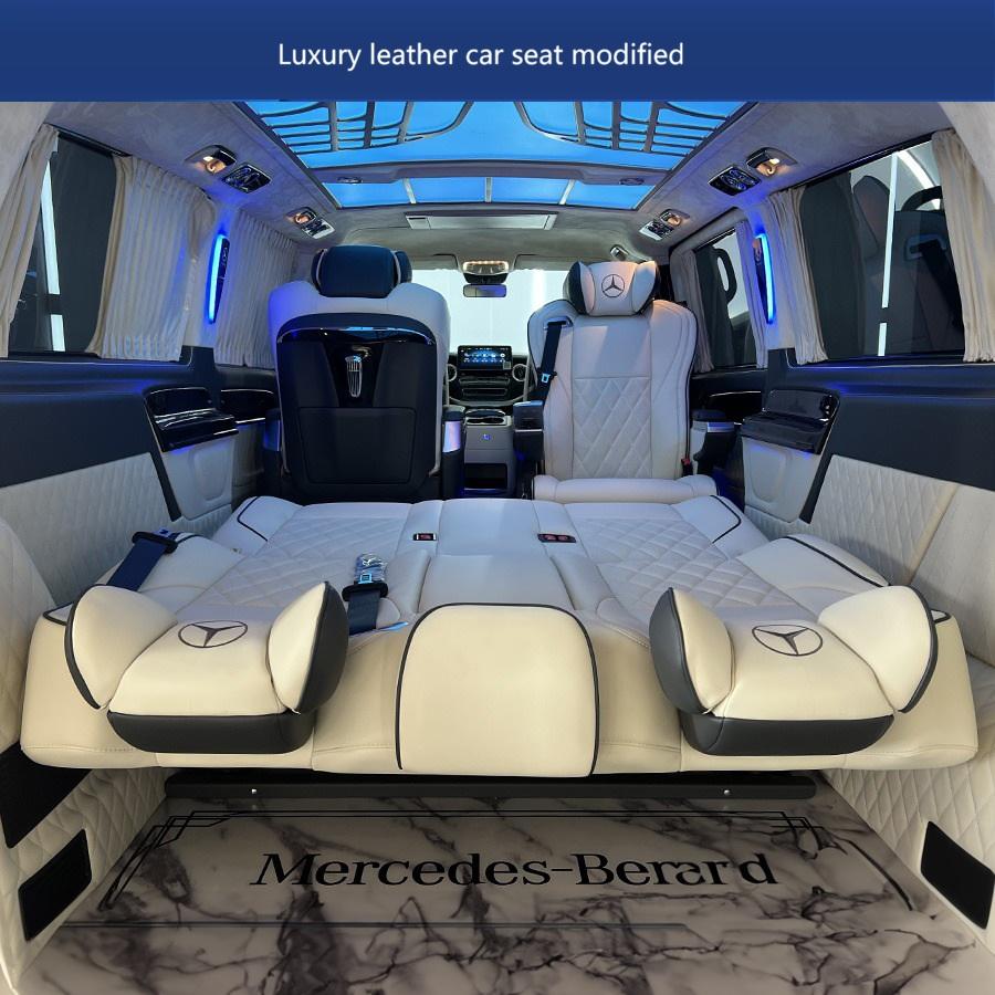 Bancos Automotivos de Luxo para V-Class W447 V260 com Aquecimento e Revestimento Aero