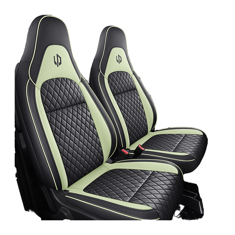 Capas de Couro Nappa para Leapmotor T03 - Jogo Completo 5 Peças, Luxo e Esportivo