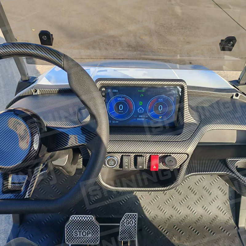 Carrinho de Golfe Elétrico 72V 105Ah com Bateria de Lítio