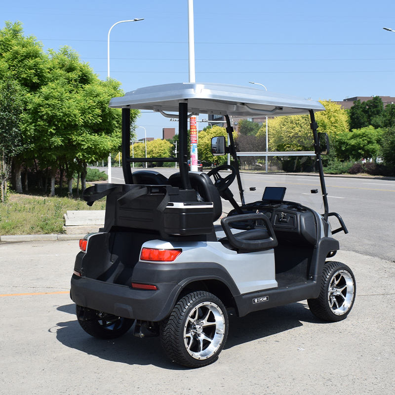 Carrinho de Golfe Elétrico Premium para Hotéis e Jardins – Design Moderno e Durável
