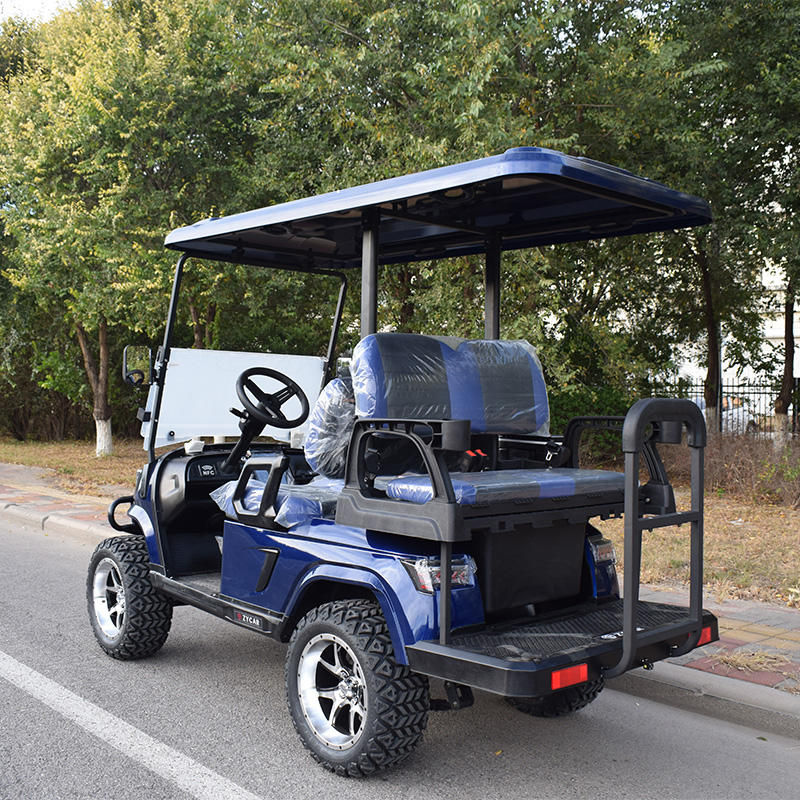 Carrinho de Golfe Elétrico 48V com Bateria de Lítio 2026 - Design Inovador