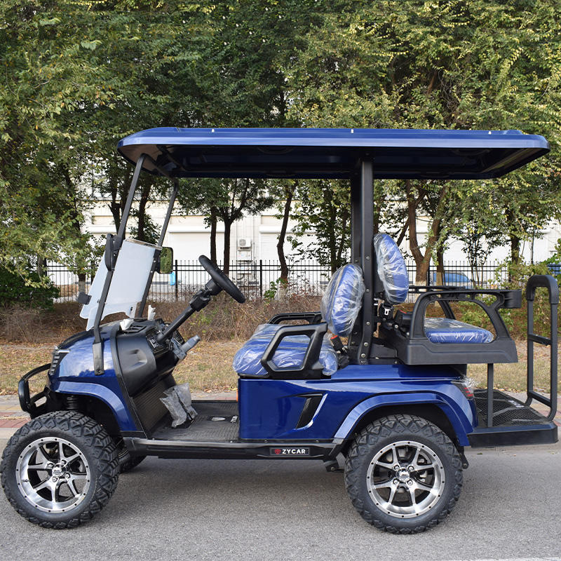 Carrinho de Golfe Elétrico 48V com Bateria de Lítio 2026 - Design Inovador