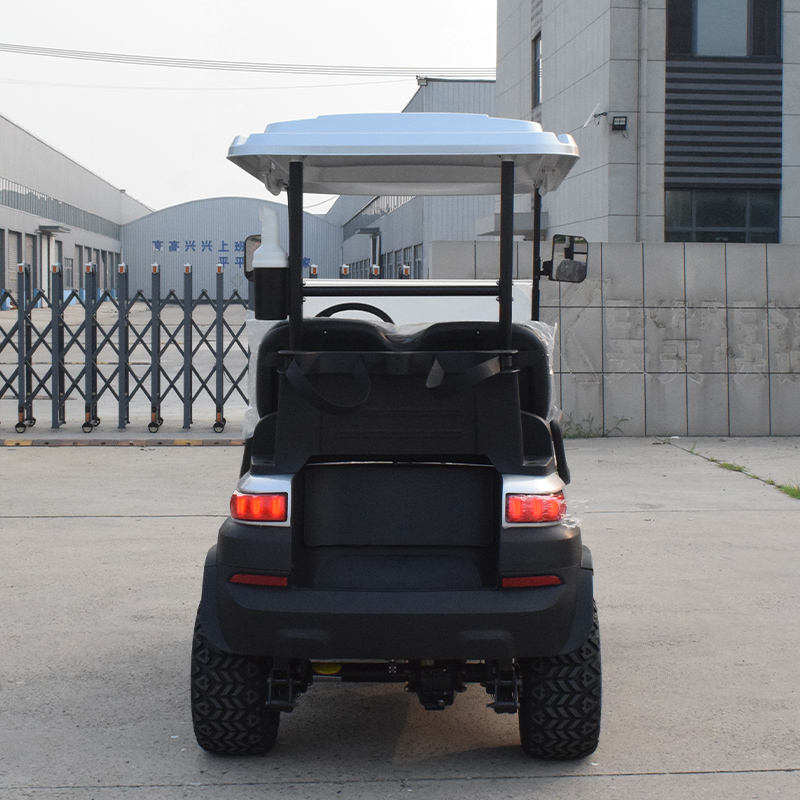 Carrinho de Golfe Elétrico Premium para Hotéis e Jardins – Design Moderno e Durável