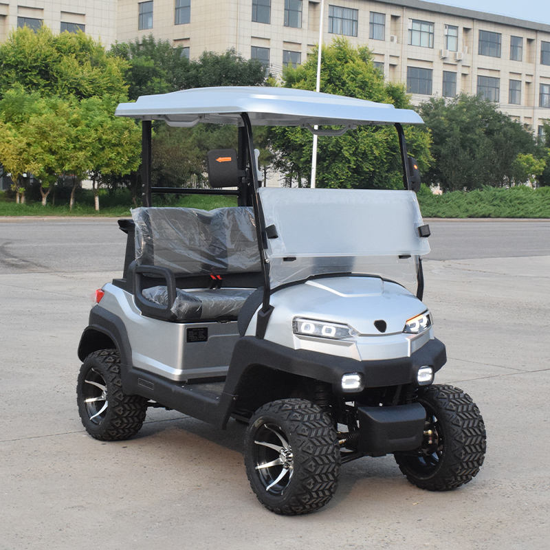 Carrinho de Golfe Elétrico Premium para Hotéis e Jardins – Design Moderno e Durável