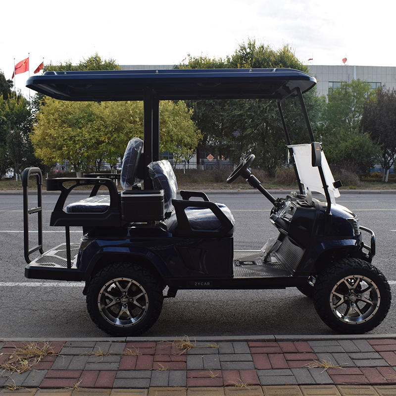 Carrinho de Golfe Elétrico 48V com Bateria de Lítio 2026 - Design Inovador