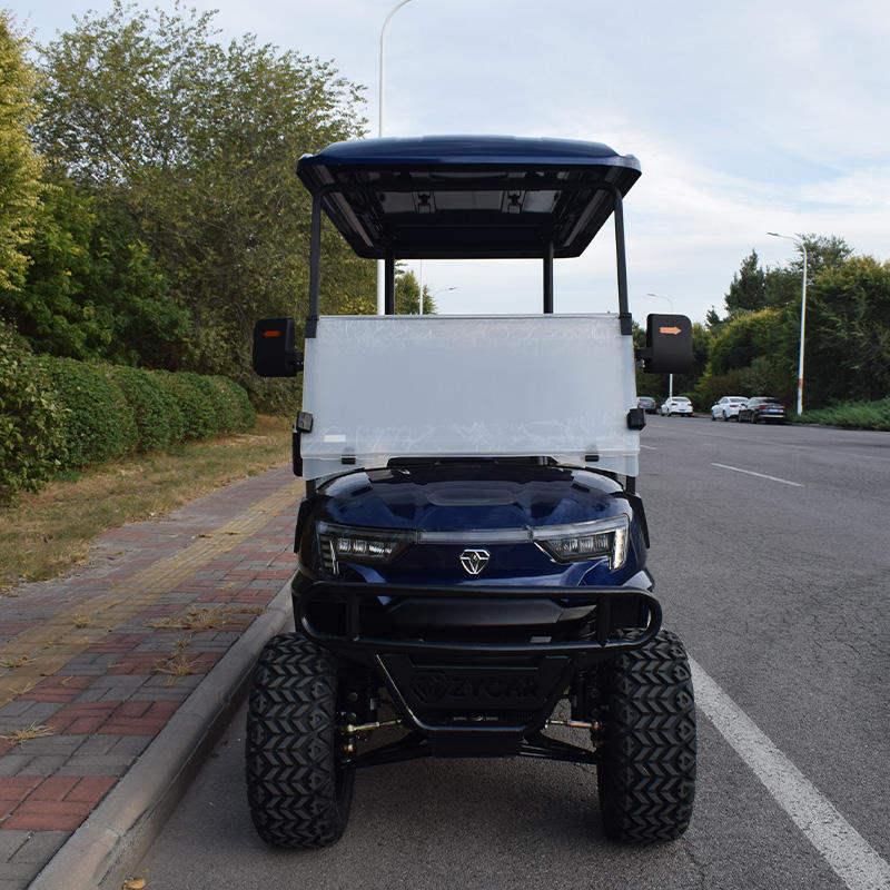 Carrinho de Golfe Elétrico 48V com Bateria de Lítio 2026 - Design Inovador
