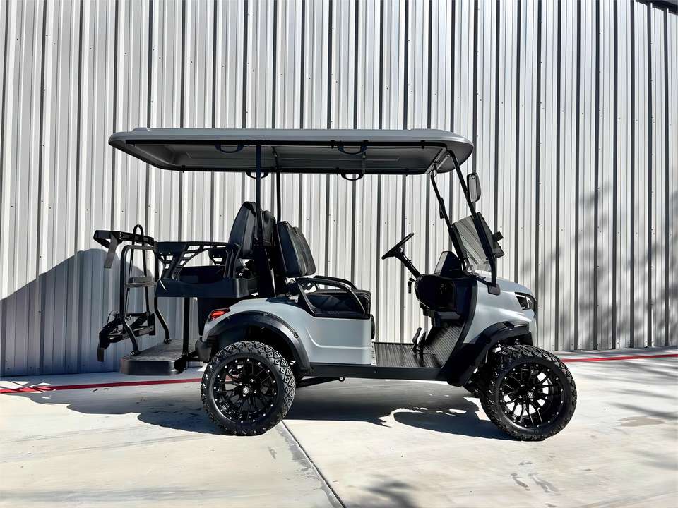 Carrinho de Golfe Elétrico 4 Lugares com Elevação - Motor AC 5KW