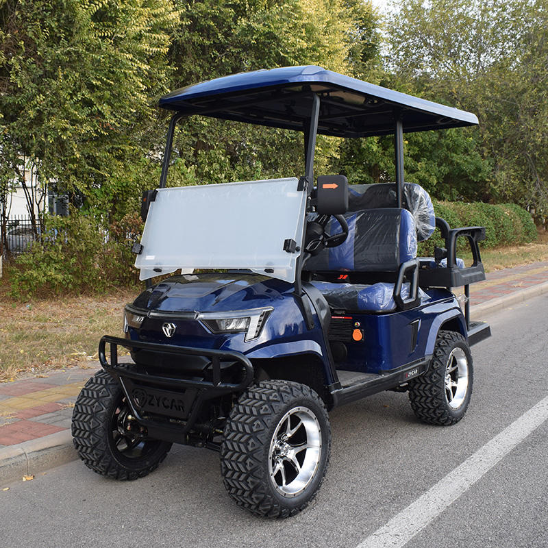Carrinho de Golfe Elétrico 48V com Bateria de Lítio 2026 - Design Inovador