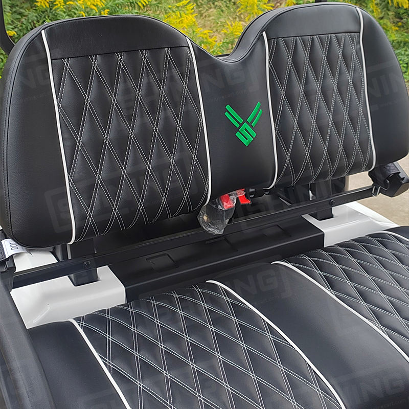 Carrinho de Golfe Elétrico 2 Lugares 48V Lítio Legal para Rua CE