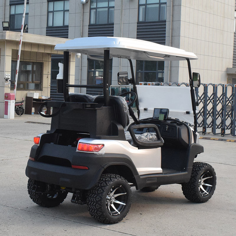 Carrinho de Golfe Elétrico Premium para Hotéis e Jardins – Design Moderno e Durável