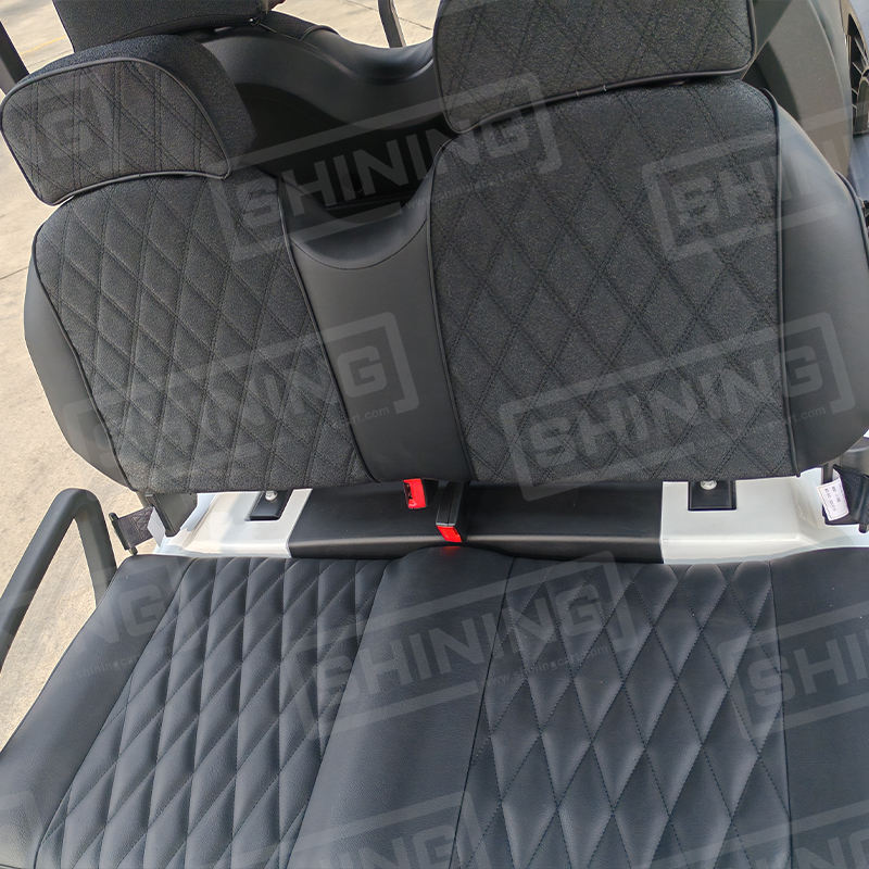 Carrinho de Golfe Elétrico 72V 105Ah com Bateria de Lítio