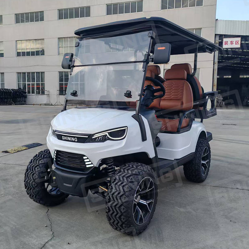 Carrinho de Golfe Elétrico 72V 105Ah com Bateria de Lítio