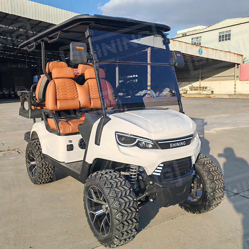 Carrinho de Golfe Elétrico 72V 105Ah com Bateria de Lítio