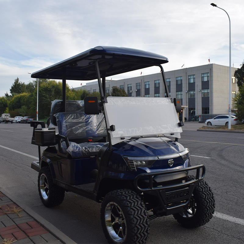 Carrinho de Golfe Elétrico 48V com Bateria de Lítio 2026 - Design Inovador