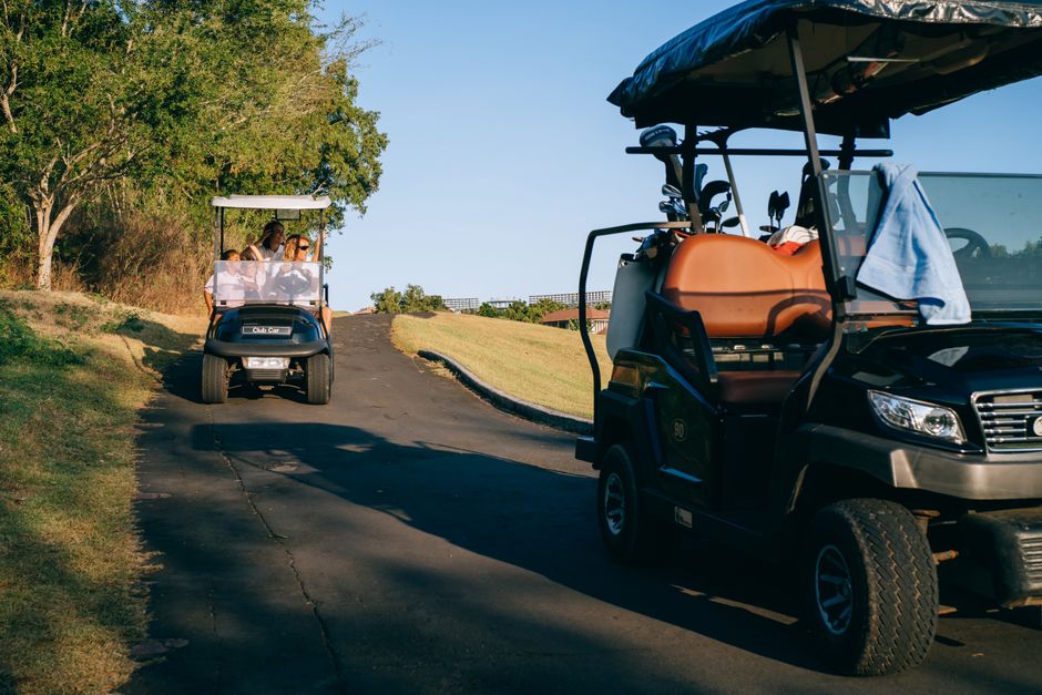 Introdução ao Carro de Golfe Industrial