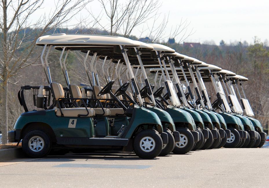 Tipos de Carros de Golfe Elétricos