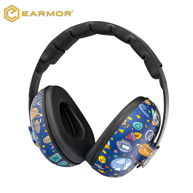 Protetores Auriculares Infantis ABS Antirruído EARMOR K01