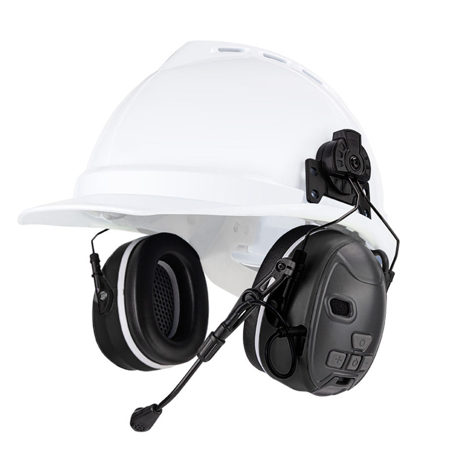 Proteção Auditiva Bluetooth C51 NRR24 Eletrônicos para Esportes e Mineração