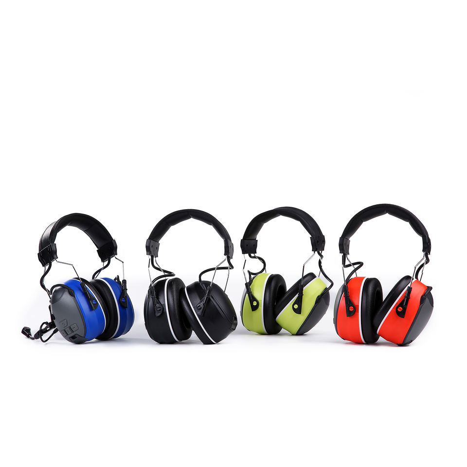 Protetor Auricular com Bluetooth para Tiro e Caça - Abafador de Ruído com Fone