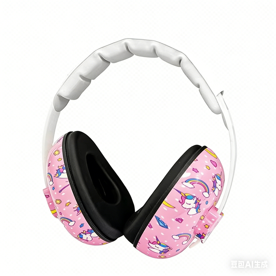 Protetores Auriculares Infantis ABS Antirruído EARMOR K01