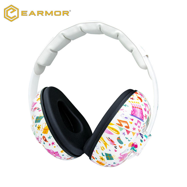 Protetores Auriculares Infantis ABS Antirruído EARMOR K01