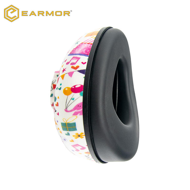Protetores Auriculares Infantis ABS Antirruído EARMOR K01