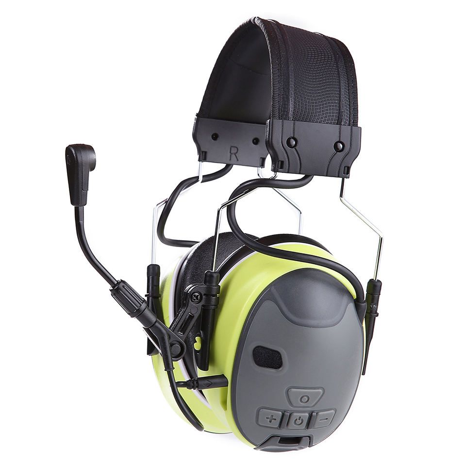Proteção Auditiva Bluetooth C51 NRR24 Eletrônicos para Esportes e Mineração