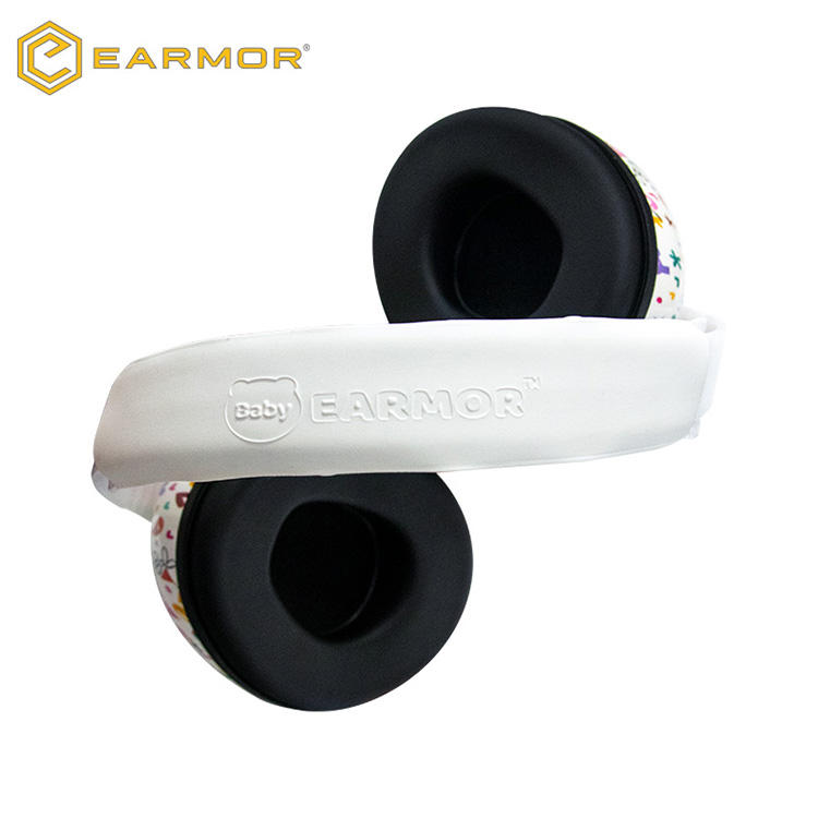 Protetores Auriculares Infantis ABS Antirruído EARMOR K01