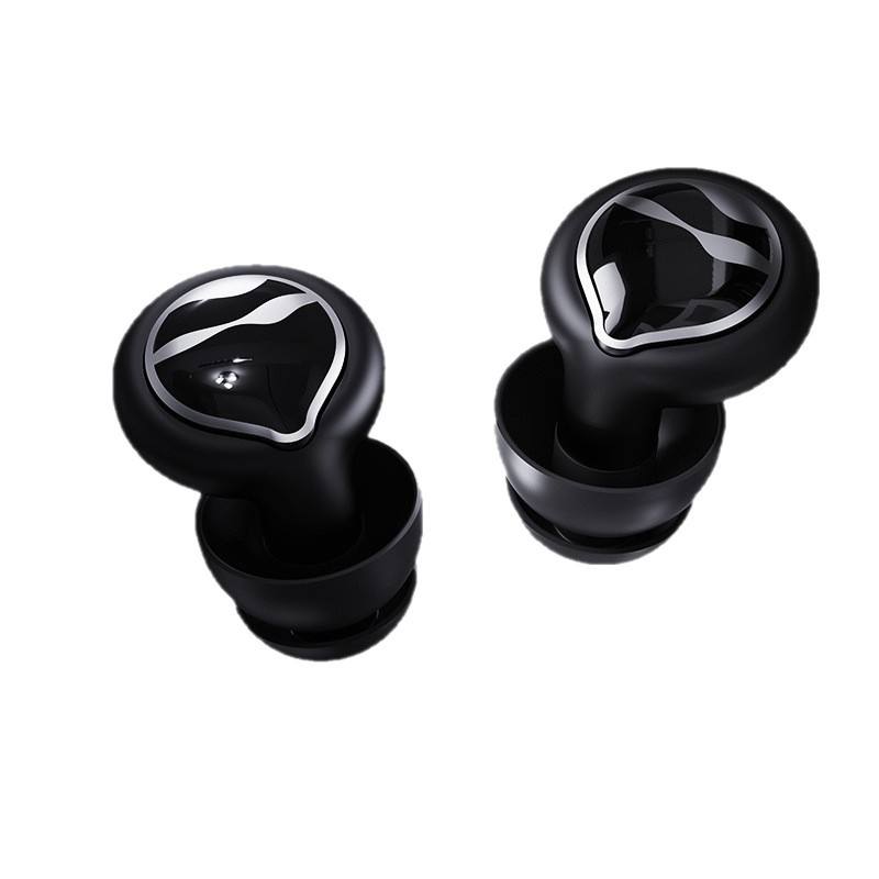 Protetores Auriculares de Silicone com Redução de Ruído de 50dB e Estojo
