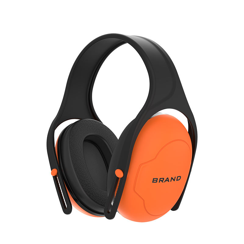 Protetor Auricular C10 com Aba de Cabeça Ajustável, Redução de Ruído de 28dB para Indústria e Construção