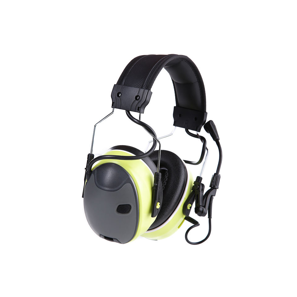Protetor Auricular com Bluetooth para Tiro e Caça - Abafador de Ruído com Fone