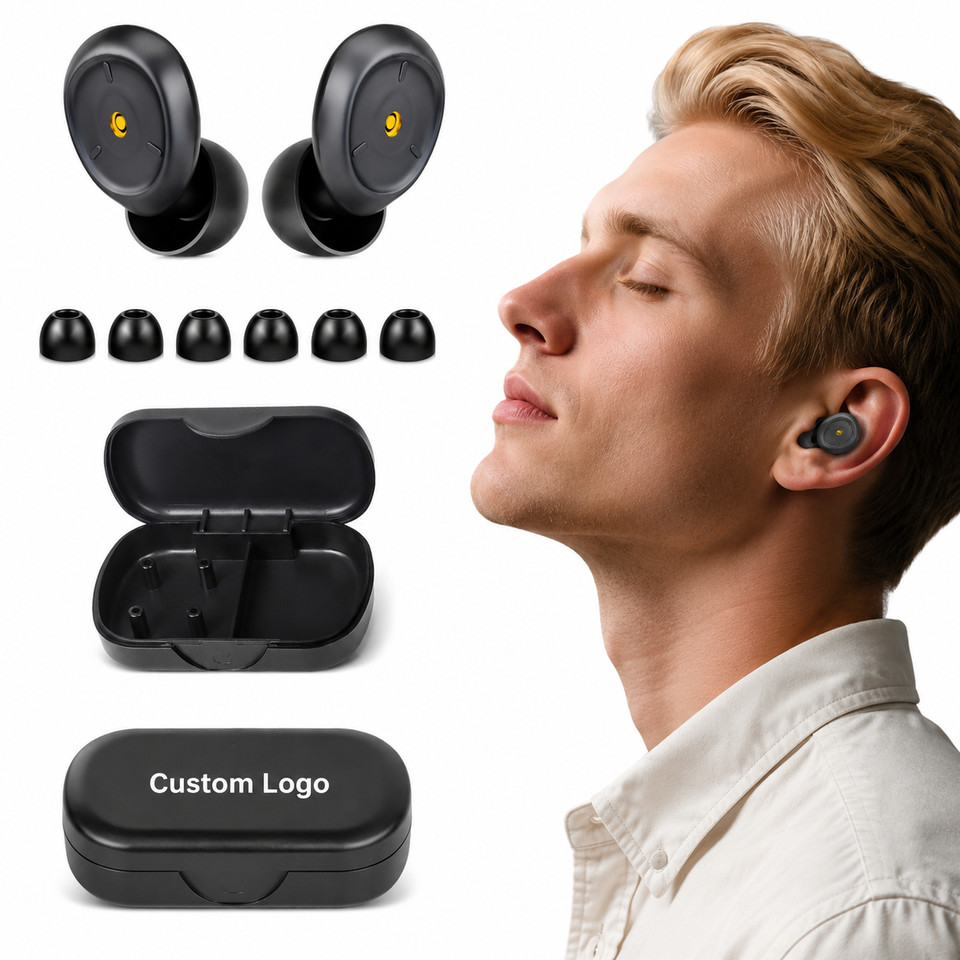 Protetores Auriculares de Silicone à Prova d'Água para Natação e Sono