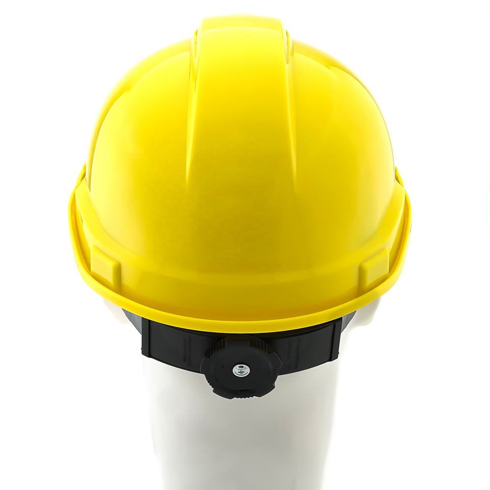 Capacete de Segurança ABS com Ventilação ANSI Z89.1 CE EN397 para Construção
