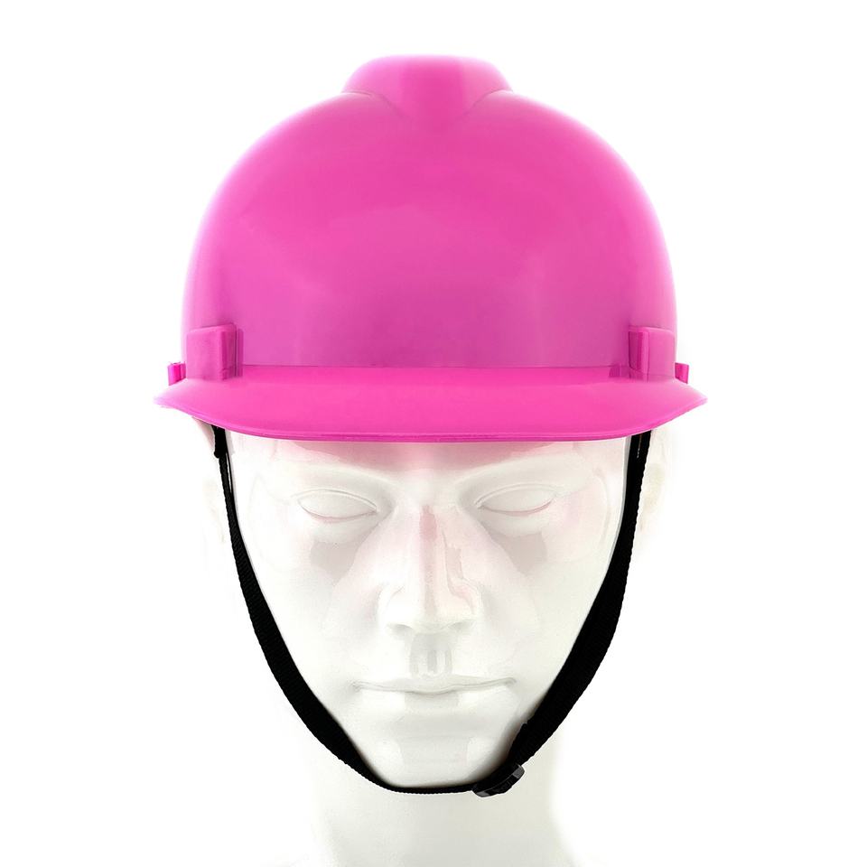 Capacete de Segurança HDPE com Proteção Contra Poeira para Indústria e Construção
