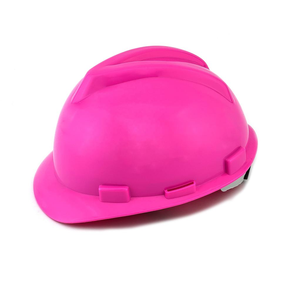 Capacete de Segurança HDPE com Proteção Contra Poeira para Indústria e Construção