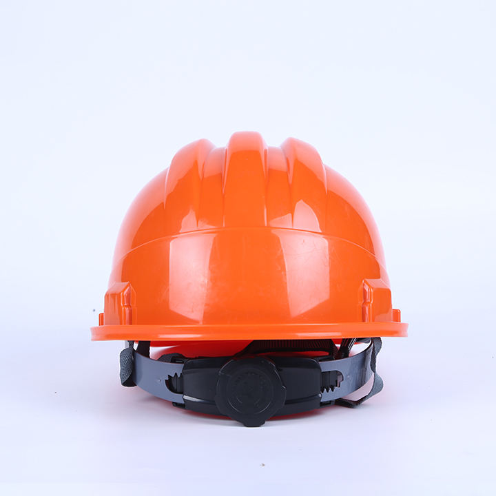 Capacete de Segurança Industrial com Três Nervuras, Leve e Resistente
