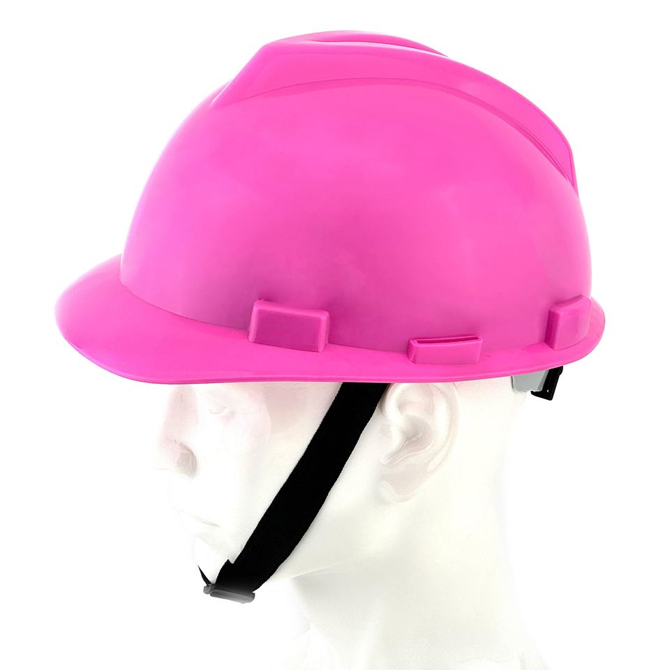 Capacete de Segurança HDPE com Proteção Contra Poeira para Indústria e Construção