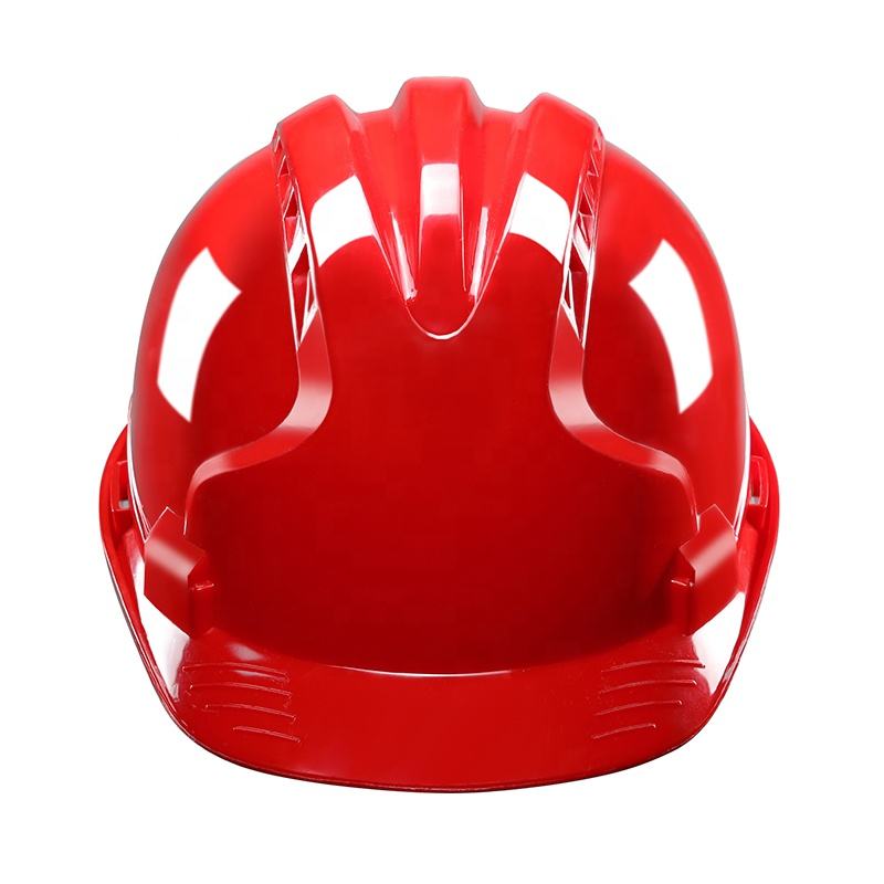 Capacete de Segurança Industrial HDPE com Suspensão de 4 Pontos