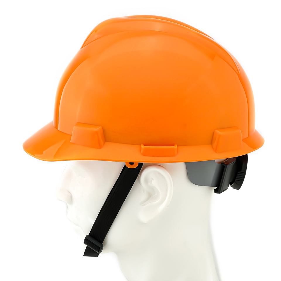 Capacete de Segurança HDPE com Certificação ANSI e CE para Construção