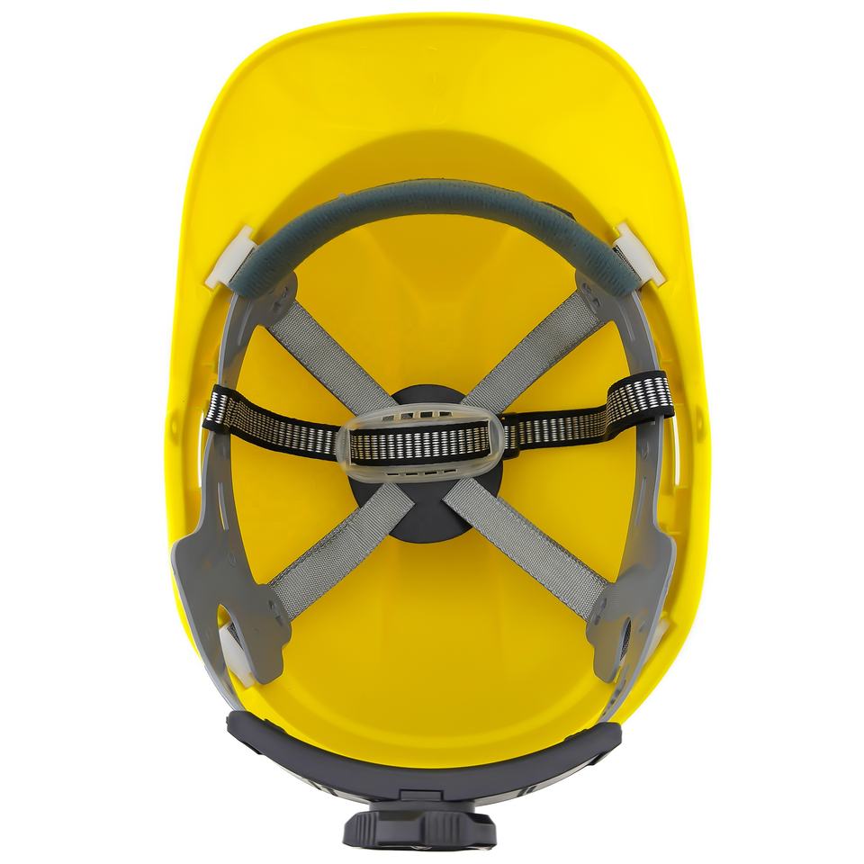 Capacete de Segurança ABS com Ventilação ANSI Z89.1 CE EN397 para Construção