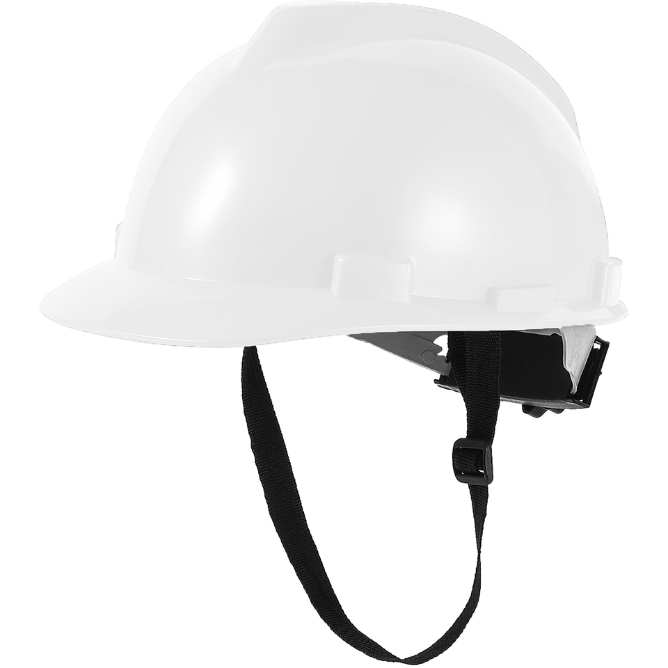 Capacete de Segurança HDPE com Certificação CE para Construção e Indústria