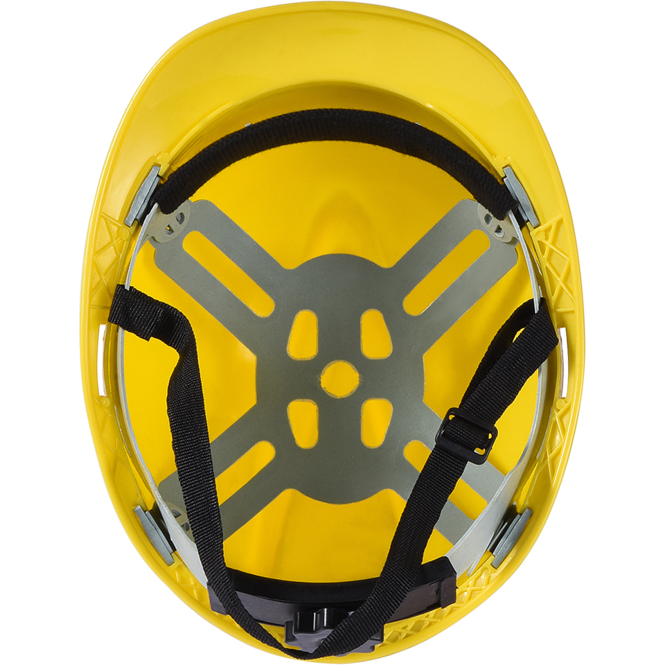 Capacete de Segurança HDPE com Certificação CE para Construção e Indústria